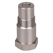 זול כלי תיקון לרכב-2 יחידות M18x1.5 מתאם חוט חיישן חמצן חיבור הארכת חוט לרכב מ-304 נירוסטה אוניברסלית