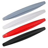 economico Decorazione e protezione carrozzeria-Starfire 2pcs protezione anti-collisione universale in gomma per auto anteriore e posteriore angolo paraurti labbro strisce antigraffio adesivo accessori per prodotti auto