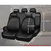 ieftine Husă Scaun Auto-4PCS / 9 piese Husă Scaune Mașină pentru Set complet Rezistent la uzură Design Ergonomic alunecare anti- pentru Autoturism / SUV / Φορτηγό