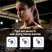 お買い得  ワイヤレスヘッドホン-TWS ワイヤレス イヤフォン Bluetooth 対応 5.1 ヘッドフォン IPX7 防水 イヤフォン LED ディスプレイ HD ステレオ マイク Xiaomi iPhone 用