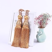 economico Accessori per tende-fermacravatta per tende in corda fermacravatte con frange per tende fermacravatte tende per finestre forniture per tende accessori per stanze in corda