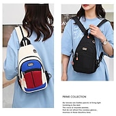 economico Borse e zaini per portatili-nuovi uomini moda donna multi funzione mini zaino piccola borsa a tracolla borsa a tracolla borsa sportiva femminile borsa da viaggio borsa a tracolla ragazza zaino impermeabile panno oxford borse