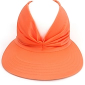 cheap Home Hats-Spring And Summer New Hat Female Sun Visor Baseball Cap Female Anti-ultraviolet Personality Adult Empty Top Hat