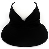 cheap Home Hats-Spring And Summer New Hat Female Sun Visor Baseball Cap Female Anti-ultraviolet Personality Adult Empty Top Hat