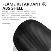 cheap Car Organizers-StarFire Car Ashtray Multi-functional Personalized Car Supplies General Household Portable Metal Liner Ashtray