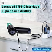 お買い得  車用掃除機-ミニコードレス掃除機充電式ワイヤレス掃除機学生ホームカーオフィスデュアルユースusbハンドヘルドドライウェット強力な吸引