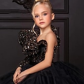 preiswerte Partykleider-Partykleid für Kinder, Mädchen, einfarbig, ärmellos, Leistung, Mesh, Prinzessin, süßes Mesh-Etuikleid in der Mitte der Wade, Tüllkleid, Sommer, Frühling, Herbst, 2–12 Jahre, Blau