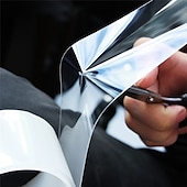 economico Decorazione e protezione carrozzeria-Striscia anti-collisione universale per auto nano nastro adesivo antigraffio soglia auto pellicola trasparente bordo porta adesivi protettivi per auto