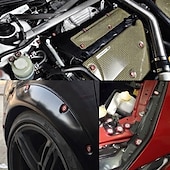 economico Attrezzi per riparazione auto-10pcs alluminio m6 x 20 modifica styling auto parafango rondella targa bulloni decorazione auto