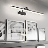 cheap Vanity Lights-Bath Mirror Lamps LED Mirror Front Light 23&quot; IP20 7W Bathroom Mirror Headlights, Led Mirror Light Waterproof Fog Dressing Light Wall Lighting White Light 110-240V