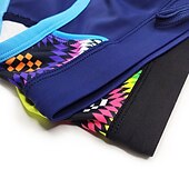 cheap Men's Swim Shorts-Men's Swimwear Swim Shorts Shorts Swim Briefs Print Print Comfort Breathable Outdoor Daily Going out Sports Hawaiian Black Blue