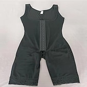 Недорогие Корректирующее белье-Корректирующее белье для живота, Fajas colombianas, формирователь тела с высокой компрессией для женщин, подтяжка ягодиц, бедра, стройнее