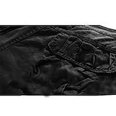 billiga Cargobyxor-Herr Militärbyxor Långbyxor Flera fickor Slät Bärbar Utomhus Ledigt Dagligen Mode Klassisk Armé gul Svart