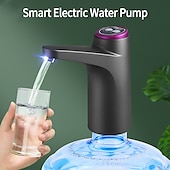 billige Kjøkkenapparater-5-gallon vann dispenser - Automatisk elektrisk vanntanker med USB-lading portabel hjem kontor og utendørs passer til 2-5 gallon flasker