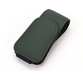preiswerte Ablagefächer fürs Auto-Auto-Sonnenblenden-Brillenhalter - Magnetischer Leder-Brillenclip und Ticketkartenhalter Auto-Sonnenblenden-Zubehör