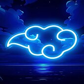 abordables Lampes néon led-Guirlande lumineuse LED en néon 5 m 16,4 pi, 12 V, flexible, étanche IP65, en silicone, idéale pour la chambre, la cuisine, la décoration intérieure/extérieure (adaptateur secteur non inclus)