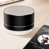 halpa Kaiuttimet-a10 langaton bluetooth kaiutin pieni teräsase subwoofer kannettava mini lahjakortti u disk tf ulkoilu