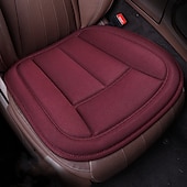 cheap Car Seat Covers-Soft Car Seat Cushion Cover – Universal Four Seasons Single Seat Pad, Non-Slip Breathable Fabric for Vehicle Chairs