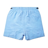 cheap Men&#039;s Swimming Shorts-Men&#039;s Swimwear Swim Shorts Swim Trunks Boxer Swim Shorts Shorts Plain Comfort Breathable Outdoor Daily Going out Sports Hawaiian White Pink