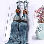 economico Accessori per tende-fermacravatta per tende in corda fermacravatte con frange per tende fermacravatte tende per finestre forniture per tende accessori per stanze in corda