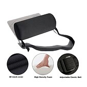 お買い得  矯正装具＆サポーター-腰をサポートするためのクッションピロー1個。痛みを和らげ、姿勢を改善するための早期コンプライアンス。車にフィットする調節可能なストラップ。 &amp; オフィスチェア