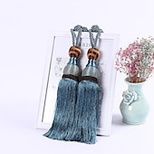 economico Accessori per tende-fermacravatta per tende in corda fermacravatte con frange per tende fermacravatte tende per finestre forniture per tende accessori per stanze in corda