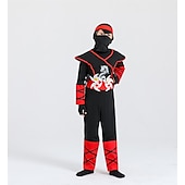 abordables Disfraces de anime-Cosplay Ninja Animé Traje de cosplay Accesorios Trajes De Cosplay Más Accesorios Día del Niño Mascarada Más Accesorios Disfraz Para Chico Niños