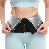 cheap Shapewear-Waist Trainer For Women Shaper Sauna Sweat Belt Waist Trimmer