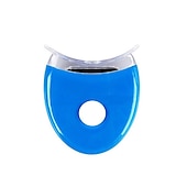 זול ביטחון אישי-מכשיר להלבנת שיניים LED, כלי נטענת נייד נטענת באור כחול לטיפול פה, מכשיר להלבנת שיניים חשמלי, כלי לטיפוח פה מסוג LED, לכיסוי והלבנת כתמים הנגרמים מעישון קפה, תה, יין וסיגריות