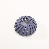 abordables Accessoires de coiffure-balle cheveux ornements nid d&#039;oiseau cheveux cravate paresseux épingle à cheveux plaque cheveux cravate haute queue de cheval fixe grab clip mode cheveux cravates