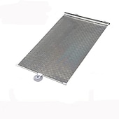 preiswerte Sonnenblenden &amp; Visiere fürs Auto-Starfire Auto-Sonnenschutzvorhang hinteres Seitenfenster vorne/hinten Windschutzscheibe Sonnenschutz blinkt schwarze Abdeckung Saugnapf universelles Autozubehör
