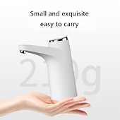 billige Kjøkkenapparater-5-gallon vann dispenser - Automatisk elektrisk vanntanker med USB-lading portabel hjem kontor og utendørs passer til 2-5 gallon flasker