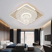 cheap Ceiling Fan Lights-Ceiling Fan with Light 20&quot; App &amp; Remote Control, Timing &amp; 3 Led Color Led Ceiling Fan, 6 Wind Speeds Modern Ceiling Fan for Bedroom, Living Room, Small Room
