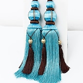 ieftine Accesorii Perdele-cortină de frânghie ciucuri cravate spate franjuri pentru perdele reținere draperii ferestre accesorii pentru perdele accesorii pentru cameră de frânghie