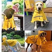 abordables Imperméables-Chien Imperméable Une veste imperméable Mode Réfléchissant Sports &amp; Plein Air Sécurité Plage Piscine Vêtements pour Chiens for Husky Golden Retriever Bichon Frisé Spitz Nain Petit