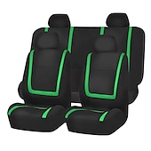 halpa Istuinsuojat-9 kpl Auton penkin suojus varten Täysi sarja Pehmeä Kulumisenkestävä anti lipsahdus varten Maasturi / Van / Auto