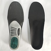 economico Cura dei piedi-duro ma utile 1 paio di plantari plantari in eva tpe per piedi piatti correzione del supporto dell&#039;arco cura del piede per solette ortopediche inserti per scarpe