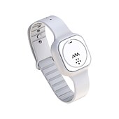 cheap Electric Mosquito Repellers-Ultrasonic Anti-Mosquito Bracelet – Wearable Slim Bracelet for Children, Adults, Pregnant Women, Outdoor Use