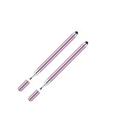 abordables Stylets-Stylo capacitif Pour Universel Portable Nouveau design Stylet 2 en 1 ABS