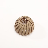 abordables Accessoires de coiffure-balle cheveux ornements nid d&#039;oiseau cheveux cravate paresseux épingle à cheveux plaque cheveux cravate haute queue de cheval fixe grab clip mode cheveux cravates