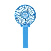 お買い得  携帯扇風機-ミニ折りたたみデスクファン – ハンドヘルド超静音USB充電式ファンとエアクーラー、家庭、学生寮またはオフィス用