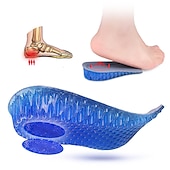 economico Cura dei piedi-fascite plantare tallone per dolore al tallone max inserti di assorbimento degli urti per ginocchio posteriore per donne e uomini sollievo dal dolore al tallone