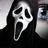 お買い得  アクセサリー-Ghostface マスク悪魔ゴーストコスプレ衣装ラテックスホラーマスクゴーストフェイススクリームヘルメット不気味なハロウィーンパーティー仮面舞踏会小道具マルディグラ