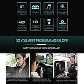 cheap Bluetooth Car Kit/Hands-free-Newest 7&quot; HD 1080P Retractable Touch Screen Car Radio Stereo 1 Din Bluetooth Car MP5 Player Support USB/AUX/FM/ Mirror Link Function+ Rearview Camera