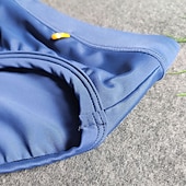 billiga Herrarnas simshorts-Herr Badkläder Badshorts Shorts Simkort Färgblock Komfort Andningsfunktion Utomhus Dagligen Utekväll Sport Hawaiisk Rubinrött Blå