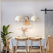 preiswerte Insellichter-blumenknospe kronleuchter macaron verstellbare abgesetzte pendelleuchte schlafzimmer nachttischdekoration hängelampe e27 1-licht farbe pendelleuchte deckenleuchten