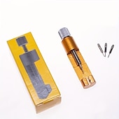 cheap Replacement Parts-Watch Repair Tool Watch Band Link Pin Adjustable Remover All-metal Strap Link Remover 3 Pins Repair Tool For DIY