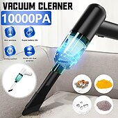 お買い得  車用掃除機-ミニコードレス掃除機充電式ワイヤレス掃除機学生ホームカーオフィスデュアルユースusbハンドヘルドドライウェット強力な吸引