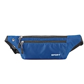 cheap Universal Phone Bags-Waist Bag Men and Women Outdoor Sports Mobile Phone Waist Bag Nylon Waterproof Running Waist Bag Close-fitting Messenger Bag