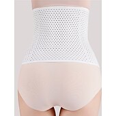 cheap Corsets-Women&#039;s Plus Size Shapewear Waist Trainer Body Shaper Pure Color Sport Simple Casual Home Daily Going out Breathable Summer Spring Home Outfits